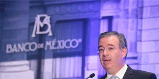 Banco de Mexico Governor Alejandro Díaz de León