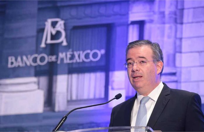 Banco de Mexico Governor Alejandro Díaz de León