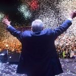 amlo in zocalo