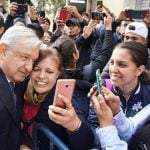 President of Mexico Andres Manuel Lopez Obrador.