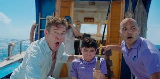 A scene from Blue Miracle