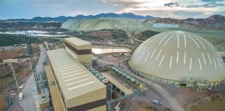 Grupo México's Buenavista copper mine in Sonora.