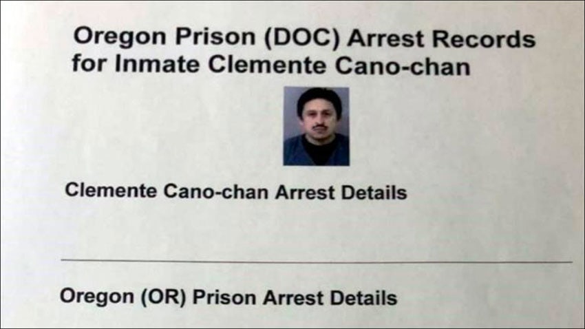 cano arrest record
