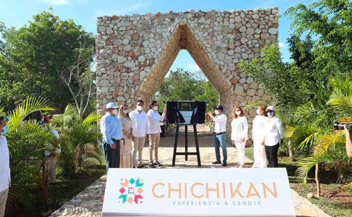 A new project that has just opened in Yucatán is the ecotourism park Chichikan, near Valladolid.