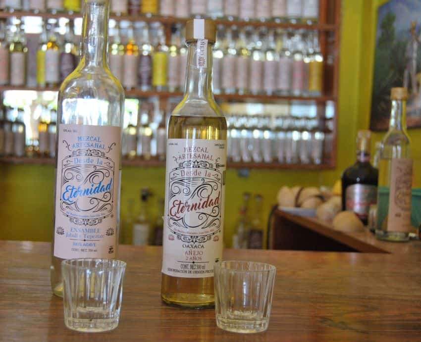 Desde la Eternidad mezcal