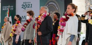 Thursday's celebration of the founding of Tenochtitlán