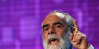 Former PAN party lawmaker Diego Fernández de Cevallos