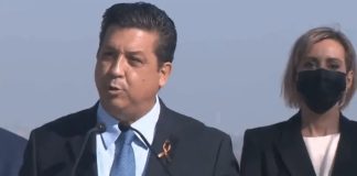 Tamaulipas Governor Francisco García Cabeza de Vaca.