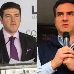 García, left, and de la Garza are under investigation.