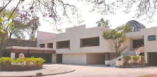 The Mexico City mansion of former cartel boss Amado Carrillo Fuentes.
