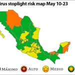 coronavirus map