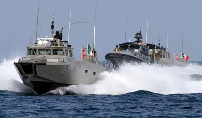navy interceptor vessels