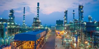 Pemex Refinery in Salina Cruz, Oaxaca