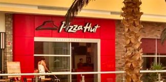 A Pizza Hut outlet in Puerto Vallarta.