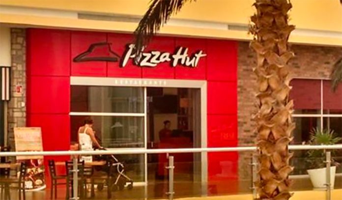 A Pizza Hut outlet in Puerto Vallarta.