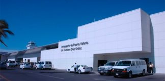 International passenger numbers remain low at the Puerto Vallarta airport.