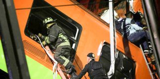 Mexico City Metro Line 12 accident