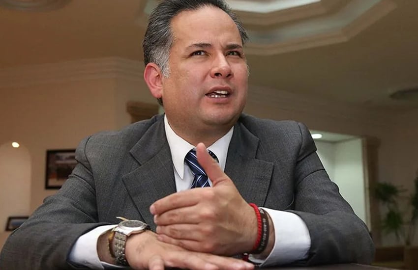Santiago Nieto, head of the federal Financial Intelligence Unit of Mexico