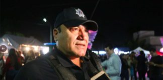 Police chief Soto.