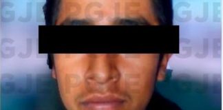 The suspect in the Mulegé stabbing death.