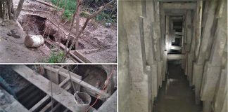 The Tijuana narco-tunnel