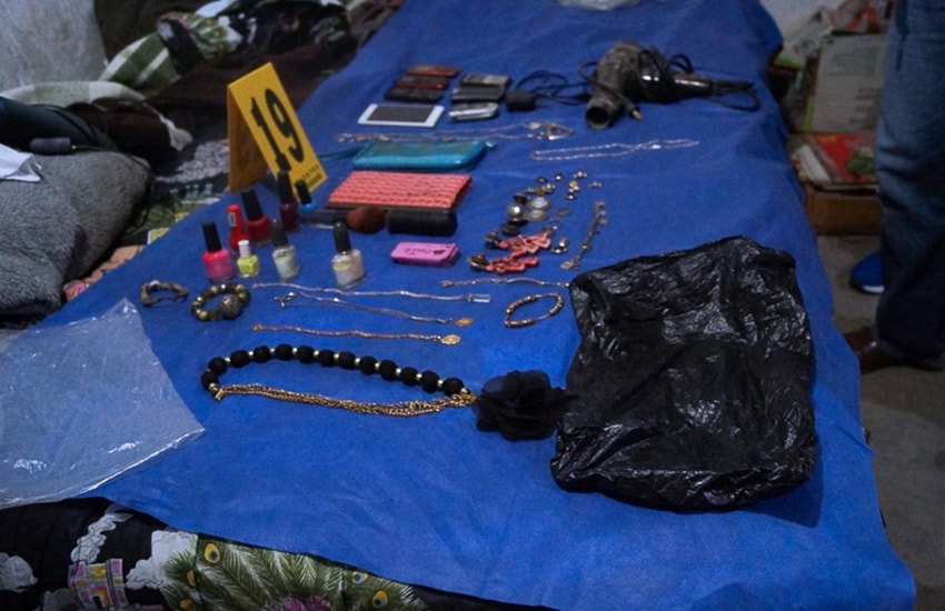 women's belongings found at Mexico state home of suspected serial killer Andres N.