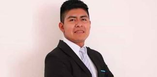 Scholarship winner Ramiro González.