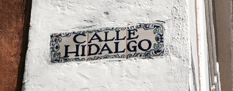 calle hidalgo