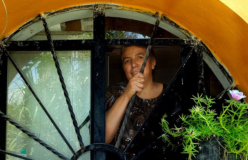 Marina Bañuelos in Emiliano Zapata, Jalisco