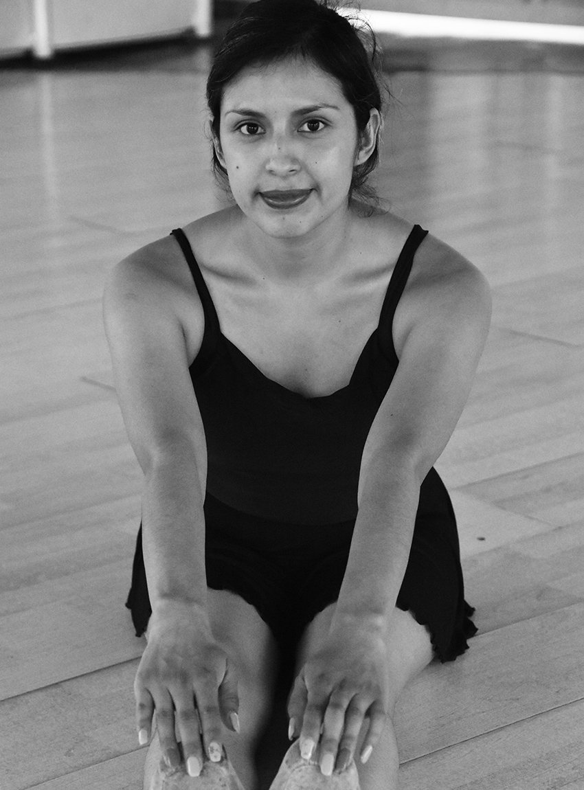 Carolina Zamora, Academia de Baile Blue Dance.