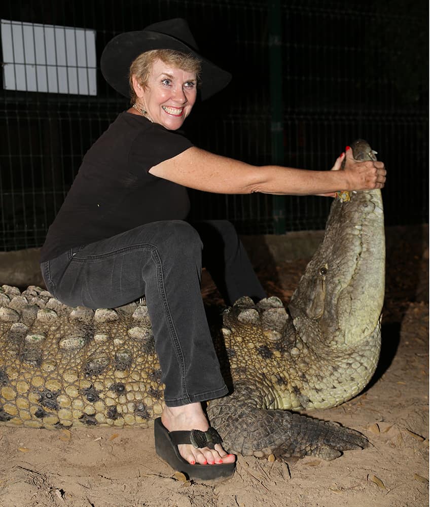 crocodile in Mazatlan