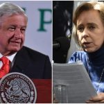 President Lopez Obrador, Mexicans Against Corruption and Impunity head Maria Amparo Casar