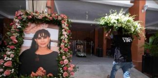 Funeral for Alma Barragan Moroleón, Guanajuato