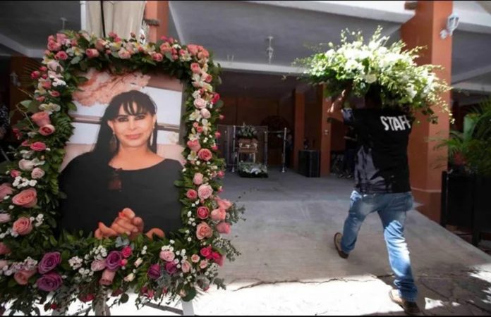 Funeral for Alma Barragan Moroleón, Guanajuato