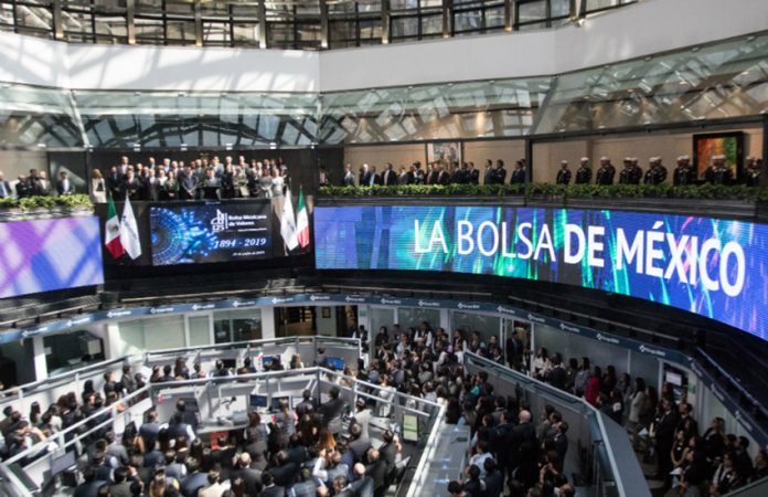Mexican stock exchange, the Bolsa Mexicana del Valores