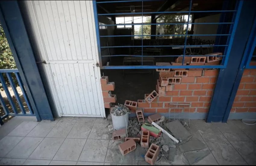 Tlajomulco, Jalisco school robbed during pandemic