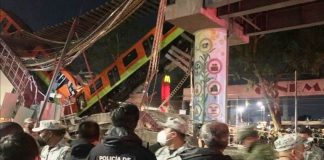 Mexico City Metro Line 12 accident
