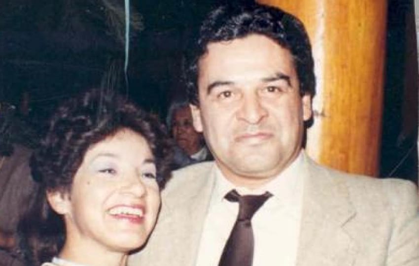 DEA agent Enrique "Kiki" Camarena and his wife Mika