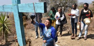 Rain petition ritual