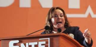 Elba Esther Gordillo, former head of SNTE teachers' union