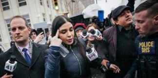 Emma Coronel Aispuro, wife of Joaquin "El Chapo" Guzman