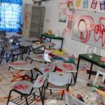 Robbed Guanajuato school