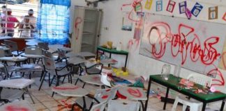 Robbed Guanajuato school