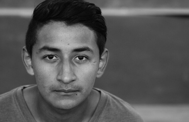 Guatemala migrant refugee Herbert