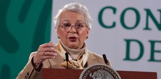 Mexico Interior Minister Olga Sanchez Cordero