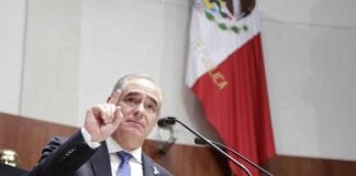 National Action Party leader and senator Julien Rementería