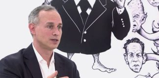 Deputy Health Minister Hugo Lopez-Gatell