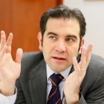 Head of Mexico's National Electoral Institute Lorenzo Córdova.