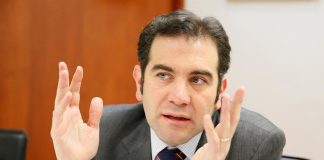 Head of Mexico's National Electoral Institute Lorenzo Córdova.