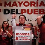 Morena party national president Mario Delgado